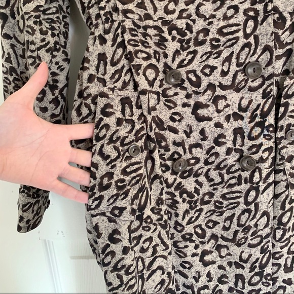 NWT Jones New York Silk Wrap Dress - 4P - Picture 5 of 8